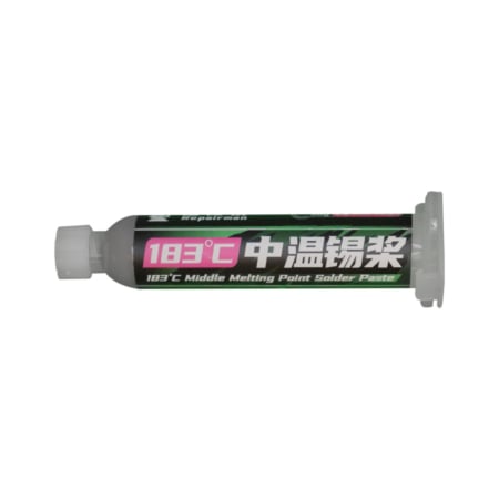 QianLi 183C Low Melting Point Solder Paste Tube (50g)