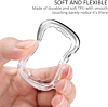 iWatch 42mm Hard TPU Soft PC Frame Cover Protector Bumper Case (Only Ground Shipping)