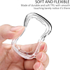 iWatch 45mm Hard TPU Soft PC Frame Cover Protector Bumper Case (Only Ground Shipping)