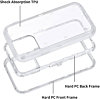 iPhone 13 Mini Transparent Shockproof Case - CLEAR (Only Ground Shipping)
