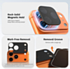Magnetic Phone Camera Filter Kit with ND UV CPL Black Mist Filters for iPhone 17 Pro Max (BLACK) (Only Ground Shipping)