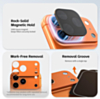 Magnetic Phone Camera Filter Kit with ND UV CPL Black Mist Filters for iPhone 17 Pro Max (COSMIC ORANGE) (Only Ground Shipping)