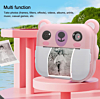 SNAP'Z Instant Print Digital Camera with Sticker Roll - PINK (Only Ground Shipping)