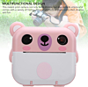 SNAP'Z Instant Print Digital Camera with Sticker Roll - PINK (Only Ground Shipping)