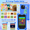 Kids Touch Screen Smartphone with Games/Cameras/MP3 & Case (BLUE) (Only Ground Shipping)