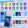 Kids Touch Screen Smartphone with Games/Cameras/MP3 & Case (BLUE) (Only Ground Shipping)