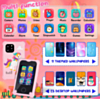 Kids Touch Screen Smartphone with Games/Cameras/MP3 & Case (PINK) (Only Ground Shipping)