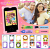 Kids Touch Screen Smartphone with Games/Cameras/MP3 & Case (PINK) (Only Ground Shipping)