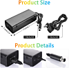 AC Adapter with US Cable for Xbox 360 E (Only Ground Shipping)