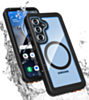 Galaxy S25 REDPEPPER FS Series Transparent Waterproof Hybrid Case (Only Ground Shipping)