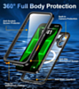 iPhone 16 Plus Magsafe MFS Series Waterproof Hybrid Case (Only Ground Shipping)