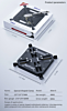 MECHANIC Alien X Special Shaped Clamp IC Chip Glue Removal Fixture (Only Ground Shipping)
