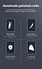 QianLi Handmade Polished Blades - DP-02 (Not Returnable)