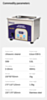 MECHANIC E08P Ultrasonic Cleaner PCB Camera Glasses Cleaning (Only Ground Shipping)
