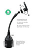 PowerPeak Pro Mount-Cup for MagSafe (Only Ground Shipping)