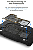 QianLi (4in1) Middle Frame Reballing Platform for iPhone 13 Mini / 13 / 13P / 13PM (Not Returnable)