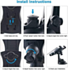 Bytech Suction Car Tablet Mount - BLACK (Only Ground Shipping)