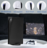 Faceplate Cover (BLACK) (2 Piece Set) for PlayStation 5 Digital Edition (NO LOGO) (Only Ground Shipping)