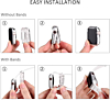 iWatch 42mm Hard TPU Soft PC Frame Cover Protector Bumper Case (Only Ground Shipping)