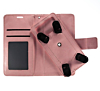 YUW-Large (5.2"-5.5") Universal Wallet Case with 360 Degree Rotating  Swivel Stand - ROSE GOL (Only Ground Shipping)