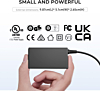 AC Adapter with US Cable for PlayStation 2 (Only Ground Shipping)