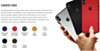 ProtectionPro - Blank Carbon Fiber Silver Film (Small) (Pack of 10)