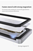 AiXun Z14 4-in-1 Motherboard Middle Frame Planting Tin Stand for iPhone 14 / 14 PL / 14 P / 14PM