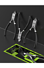 LuoWei LW-102 Industrial Grade Chrome Vanadium Steel Slanting Nose Cutting Pliers (Only Ground Shipping)