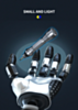 MECHANIC iRock 5 Phone Glass Back Cover Blasting Pen