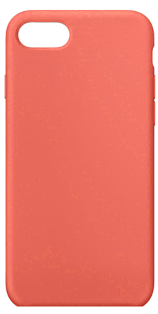 Soft Solid Silicone Case (Full Buttom Cover) - Style 11 for iPhone 8P / 7P (Only Ground Shipping)
