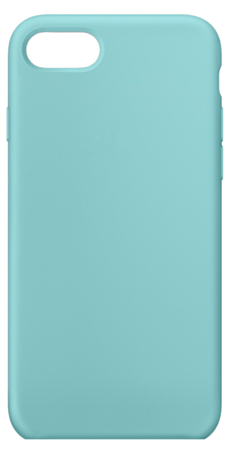Soft Solid Silicone Case (Full Buttom Cover) - Style 23 for iPhone 8P / 7P (Only Ground Shipping)