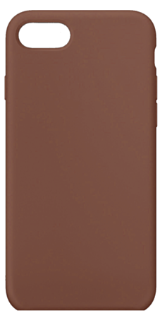 Soft Solid Silicone Case (Full Buttom Cover) - Style 30 for iPhone 8P / 7P (Only Ground Shipping)