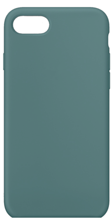 Soft Solid Silicone Case (Full Buttom Cover) - Style 32 for iPhone 8P / 7P (Only Ground Shipping)