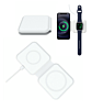 Magnetic Wireless Charging Pad Duo for Phones , Watch and Headphone  (15W) (Only Ground Shipping)