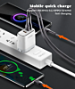 LDNIO LC652C USB C-C Fast Charging Data Cable (GOLD) (6ft) (65w) (Only Ground Shipping)