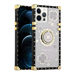 Acrylic Mirror Shiny Scratchproof Luxury Case - WHITE for iPhone 12 Pro Max (Only Ground Shipping)