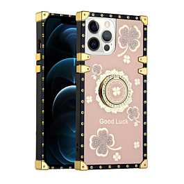 Acrylic Mirror Shiny Scratchproof Luxury Case - BEIGE for iPhone 12 Pro Max (Only Ground Shipping)