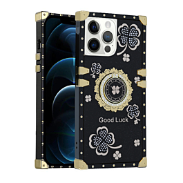 Acrylic Mirror Shiny Scratchproof Luxury Case - BLACK for iPhone 12 Pro Max (Only Ground Shipping)