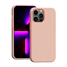 3 Layer Heavy Duty Shockproof Anti-Scratch Case - ROSE GOLD for iPhone 13 Pro (Only Ground Shipping)