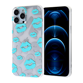 Love Me Printed Clear Case - E10 for iPhone 12 Pro Max (Only Ground Shipping)