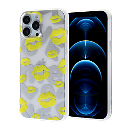 Love Me Printed Clear Case - E12 for iPhone 12 Pro Max (Only Ground Shipping)