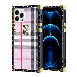 Acrylic Mirror Shiny Scratchproof Luxury Case - A4 for iPhone 12 Pro Max (Only Ground Shipping)