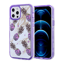 New Fashion Heavy Duty Case - Style 41 for iPhone 13 Pro (Only Ground Shipping)