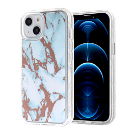 New Fashion Heavy Duty Case - Style 8 for iPhone 13 Pro (Only Ground Shipping)