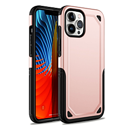 Armor Dual Layer Impact Shockproof Cover - ROSE GOLD for iPhone 13 Pro Max (Only Ground Shipping)