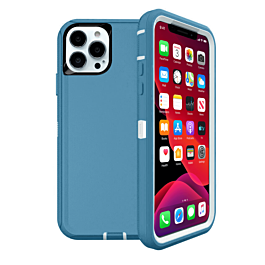 Heavy Duty Case for iPhone 13 Pro Max (TEAL) (Only Ground Shipping)