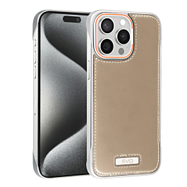 EVO Leather Slim Case - CREAM for iPhone 13 Pro Max (Only Ground Shipping)