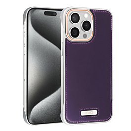EVO Leather Slim Case - PURPLE for iPhone 13 Pro Max (Only Ground Shipping)