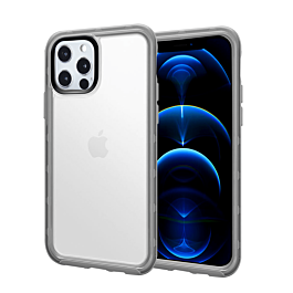 Acrylic Dual Layer Transparent Case - GRAY for iPhone 13 Pro (Only Ground Shipping)