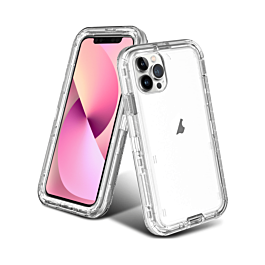 Transparent Shockproof Case - CLEAR for iPhone 12 Pro Max (Only Ground Shipping)